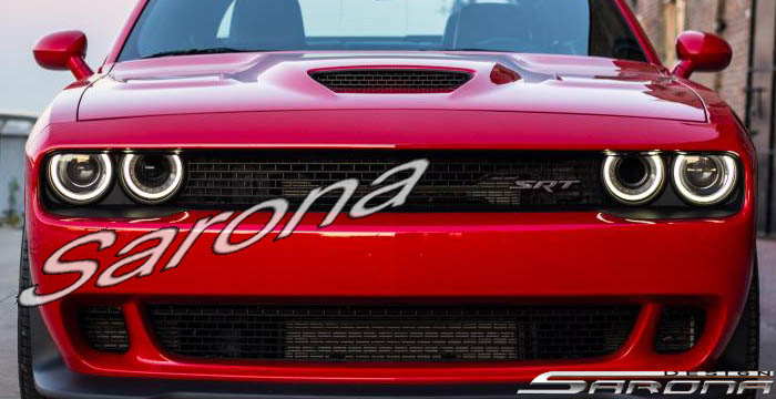 Custom Dodge Challenger  Coupe Hood (2009 - 2023) - $1090.00 (Part #DG-014-HD)